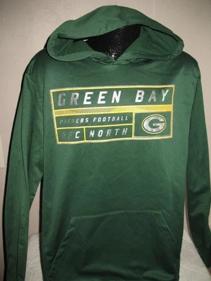 Sudadera de fútbol americano Green Bay Packers con capucha para hombre sudadera con capucha nueva con etiquetas NFL Foto 1 de 3