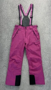 Crane Snow Extreme Youth Girls Snow Bib Pants Magenta Size 14 - Bild 1 von 6