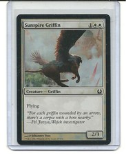 Sunspire Griffin - Foil - Return to Ravnica - Magic the Gathering