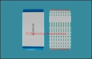 Câble plat 1 PC (carte T-CON -- panneau LCD) JVC LT-55K8100 P/N 30108378 - Photo 1/1