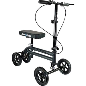 KneeRover Economy Knee Scooter Steerable Knee Walker for Adults for Foot Surgery - Picture 1 of 12