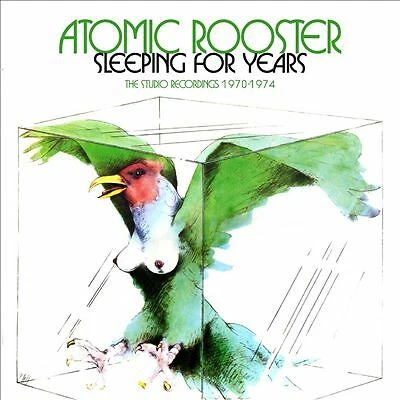 Atomic Rooster: Sleeping For Years - The Studio Recordings 1970-1974: 4CD Clam - Image 1 of 1