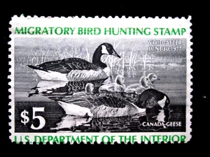 US - SCOTT# RW43 - MH - CAT VAL $12.00 - Picture 1 of 1