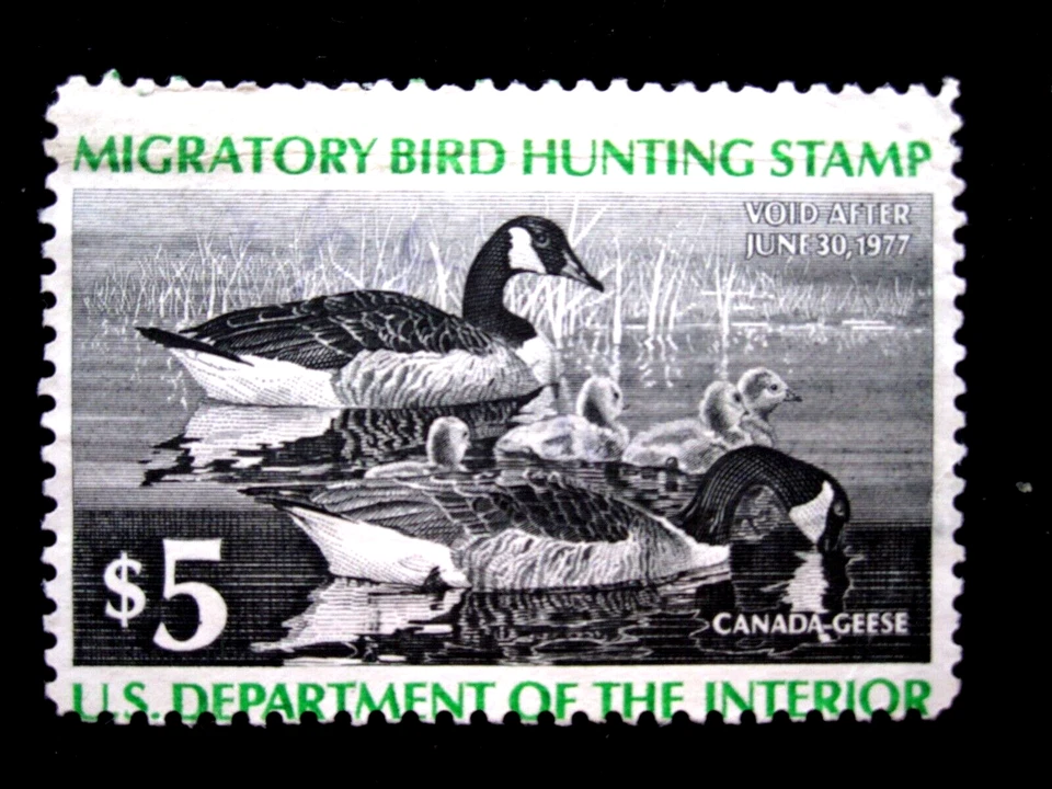 US - SCOTT# RW43 - MH - CAT VAL $12.00 - Image 1 of 1