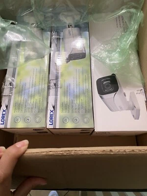 Lorex 4K 16-Camera Capable 2TB NVR System with 4 Bullet Cameras - Image 1 of 4