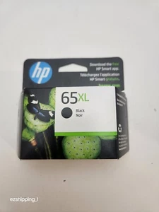 HP 65XL High Yield Black Ink Cartridge Genuine OEM Original New Sealed 2026 - Photo 1/6