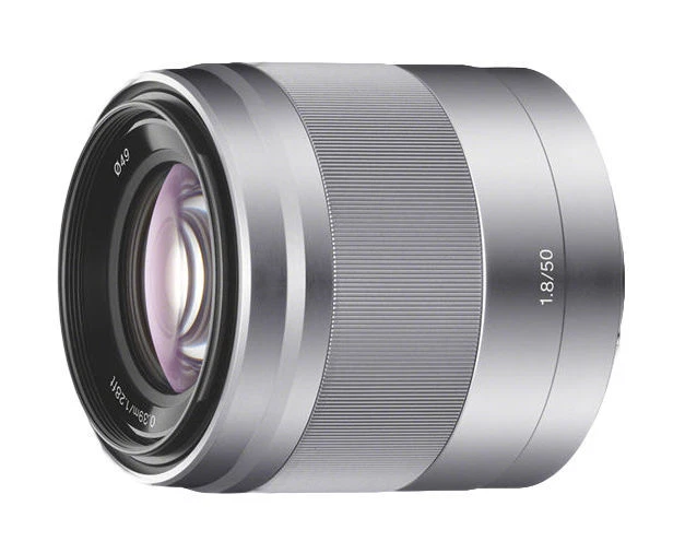 Sony SEL 50 mm F/1.8 FE für Sony - schwarz