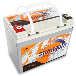 Sundown Powersports 950 Amp 12 Volt 35aH AGM Battery SPS-950 - Picture 1 of 5