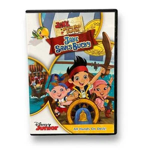 Disney Jake & the Neverland Pirates Jake Saves Bucky DVD - Imagen 1 de 1