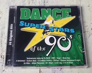 Sehr guter Zustand Dance Super Stars of the 90s (1998) Beast - 55892, CD, USA - Bild 1 von 3
