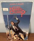 Whos Harry Crumb (VHS, 1997) John Candy