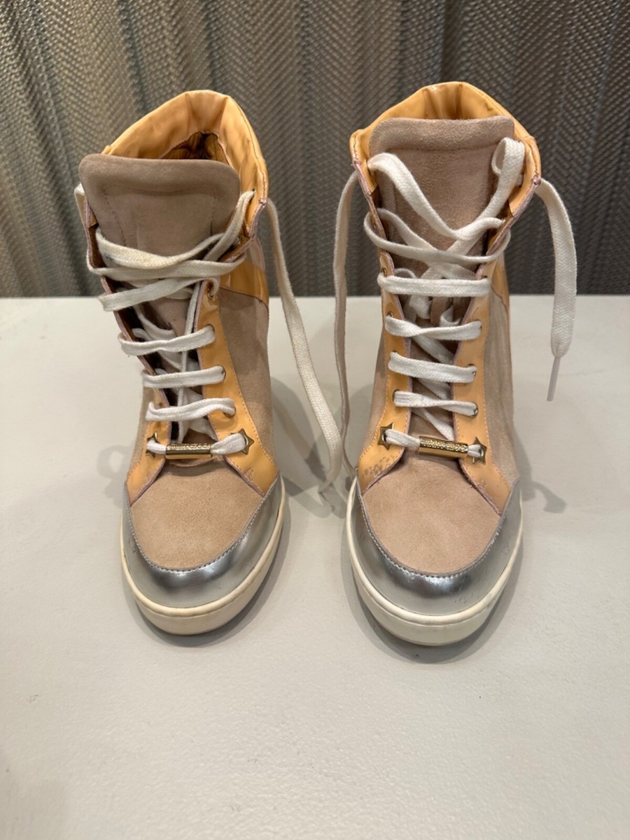 Jimmy Choo Beige Wedge Heels for Women for sale | eBay