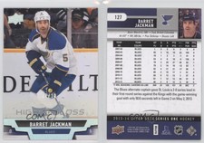 2013-14 Upper Deck High Gloss Spectrum /10 Barret Jackman #127