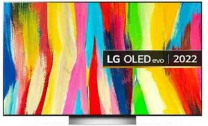 LG 77" OLED 4K HDR SMART TV OLED77C26LD (SRP £2299) *NO STAND* - Picture 1 of 5