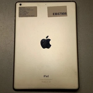 Apple iPad Air (A1474) 16GB - Not Working, Battery Defect, Used, For Parts - Afbeelding 1 van 12