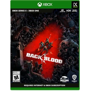 Back 4 Blood Microsoft Xbox Series X / Xbox One [Brand New] - Picture 1 of 6