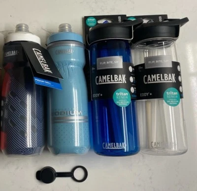 New Camelbak Water Bottle Eddy Podium Straw Bicycle Exercise Yoga Workout Gym - Image 1 of 4