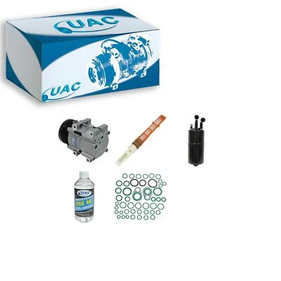 Kit de compresor de aire acondicionado UAC para Ford Mustang 2005-2006 base 4L V6 Foto 1 de 2