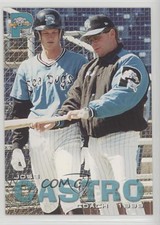 1999 Grandstand Portland Sea Dogs Jose Castro #9