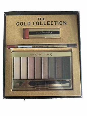 max factor eye shadow pallet,The Gold Collection Cappuccino Nudes,English Rose - Image 1 of 2