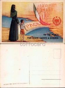 POLITICA RESISTENZA PARTIGIANI-PRO CADUTI IN ALBANIA-C29-92 - Bild 1 von 1