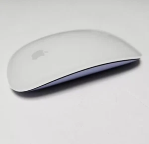 GENUINE APPLE MAGIC MOUSE 2 WIRELESS RECHARGEABLE A3204 USB-C PURPLE ORIGINAL - Picture 1 of 1