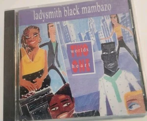 Ladysmith Black Mambazo: Two Worlds, One Heart CD, (1990, Warner Bros. Records) - Picture 1 of 2