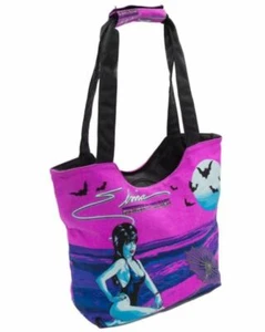 Bolso de Mano Elvira Cartera Bolso de Mano Amante Vampiro Oscuro Gótico Horror Halloween Regalo - Imagen 1 de 3