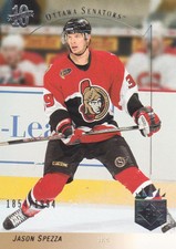 2003-04 SP Authentic 10th Anniversary #SP11 Jason Spezza 1854/1994