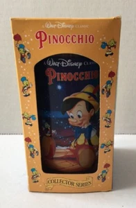 Burger King Walt Disney PINOCCHIO Collector Series Plastic Cup Glass w/Box - Picture 1 of 9