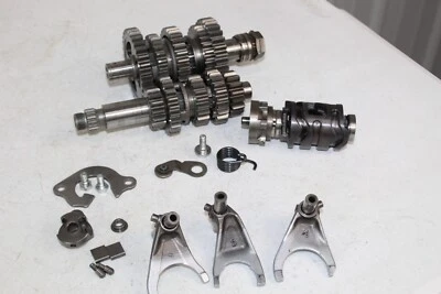 Yamaha YZ250F 2007 transmisión engranajes ejes horquillas mecanismo de tambor YZ 250 F 7/10 Foto 1 de 4