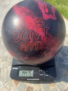 DV8 Deviant 14.5lb Bowling ball - Picture 1 of 5