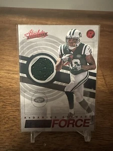 ArDarius Stewart 2017 Panini Absolute Rookie Force Patch #21 New York Jets - Picture 1 of 2