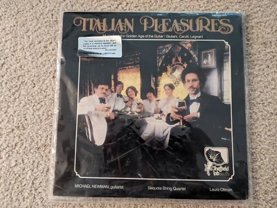 SHEFFIELD LAB 16 MICHAEL NEWMAN " ITALIAN PLEASURES "(DIRECT-DISC-RECORD/SEALED) - Image 1 of 3