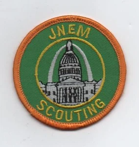 Parche Scout Jefferson National Expansion Memorial (JNEM), Como Nuevo - Imagen 1 de 1