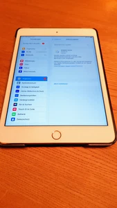 iPad mini 4 64 GB WLAN WIFI gold gebraucht guter Zustand+Garantie -getestet- - Bild 1 von 7