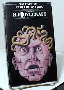 Tales of the Cthulhu Mythos Voumel 2 edited by August Derleth - Ballantine - Picture 1 of 3