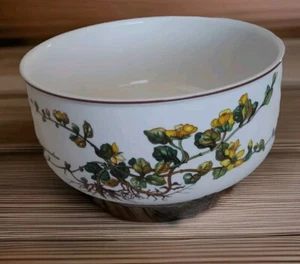 Villeroy & Boch Botanica Lysimachia Nummularia 9" Salad Serving Bowl - Picture 1 of 5