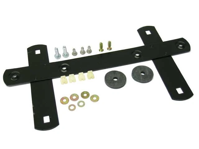 Porsche 911 964 FRONT License Plate Bracket Kit 92870195000 GENUINE - Image 1 of 1