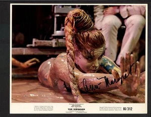 Ann-Margret - Tarjeta de lobby autógrafo firmada 8x10 - The Swinger - Imagen 1 de 1