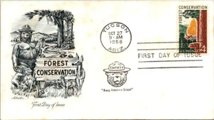 FDC USA 1958 - Forest Conservation Tucson Keep America Green - A00386 - Picture 1 of 2