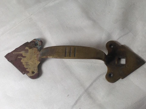 Brass Door or Gate Handle Cover