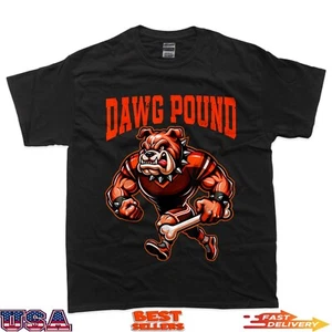 Grafik Cleveland Name Stile DAWG Hund Pfund Geschenkideen T-Shirt - Bild 1 von 11