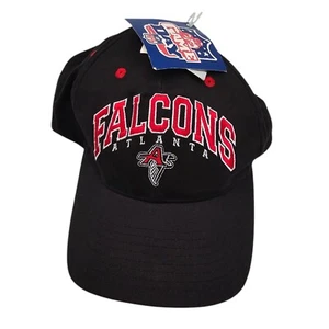 Atlanta Falcons Twins Enterprise Vintage Strapback verstellbarer Hut - Neu mit Etikett - Bild 1 von 12