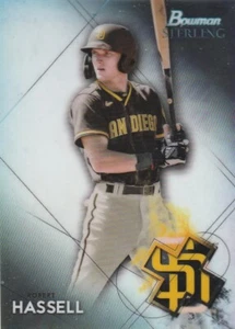 2021 Bowman Sterling Robert Hassell BSP-12 - Picture 1 of 2