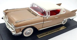 Road Signature escala 1/18 diecast 92158 - 1958 Cadillac Eldorado Biarritz dorado - Imagen 1 de 5