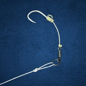 RIG CERNIERA RIGIDA GANCI CHOD CON VITE PER ESCA, ANELLO RIG o MICRO GIREVOLE - Foto 1 di 6