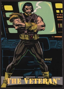 1993 Creators Universe #86 Il Veterano - Foto 1 di 24