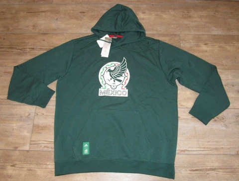 Adidas Mexico International Game Day DNA Hoodie Jacket Men's Size XL Cover