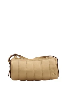 Manu Atelier Women's Bag Gold 100% Other Shoulder Bag - Picture 1 of 5